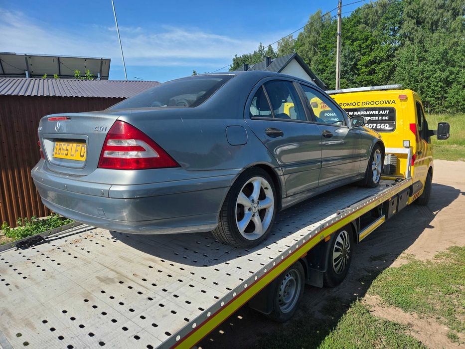 mercedes C220 automat skóra okazja