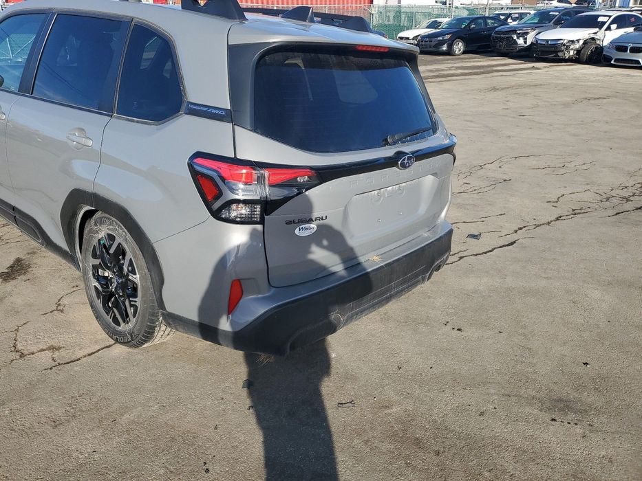 Запчастини субару форестер 2025 рік під бронь , покоління SL