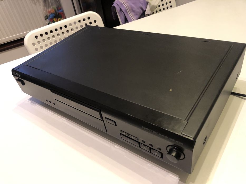 Odtwarzacz CD Sony