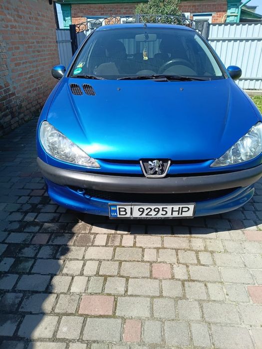 Пежо 206 Peugeot 206 1.4 бензин