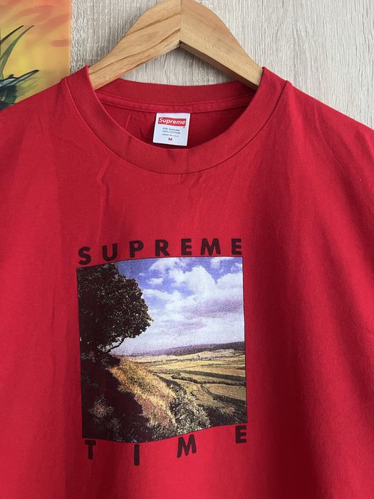 Koszulka Supreme Time Tee
