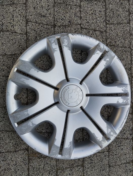Kołpak Skoda 14" 5J0-147F pojedyncza sztuka oryginalny