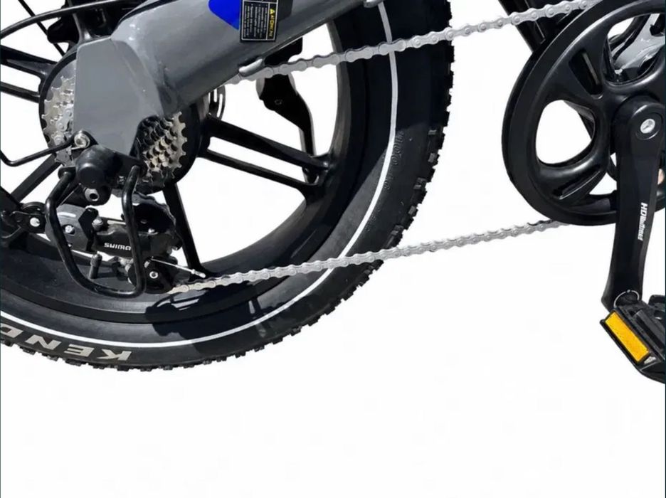 2026 ВЫПУСК ‼️ Складний Фетбайк Robust 1200W 48V Электровелосипед | Fatbike складний електро фетбайк