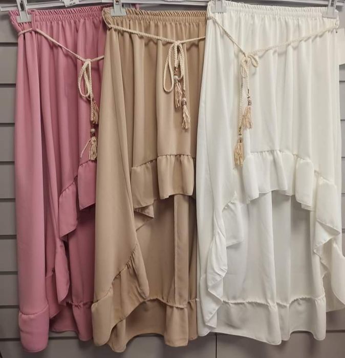 Śliczna Zwiewna Spódnica