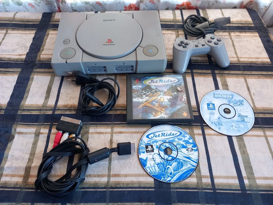 Consolas ps1- ps2 com jogos64169643628291120