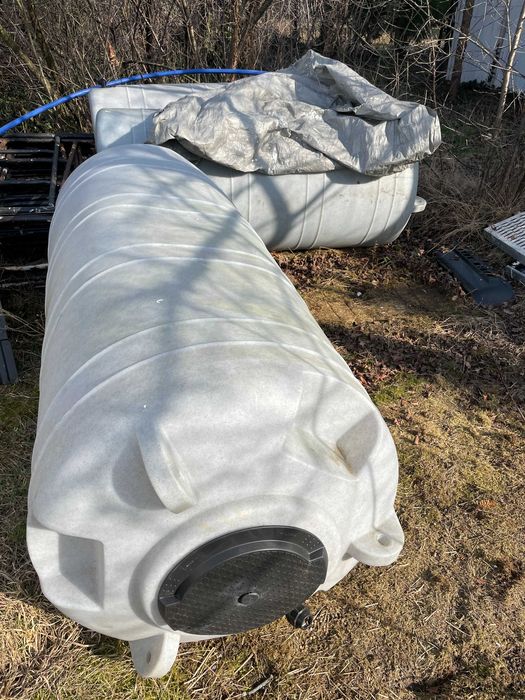 Zbiornik na wodę Rototec 1000L