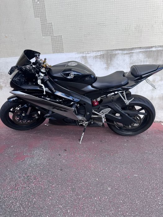 Yamaha R6 rj11 ano 2007