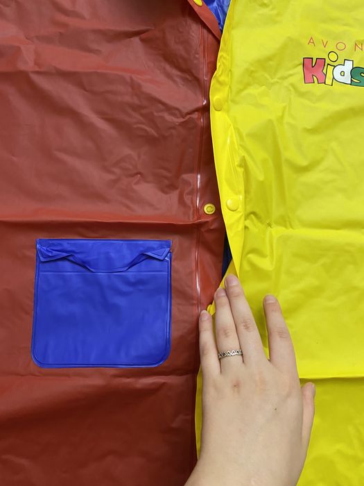 Детский плащ