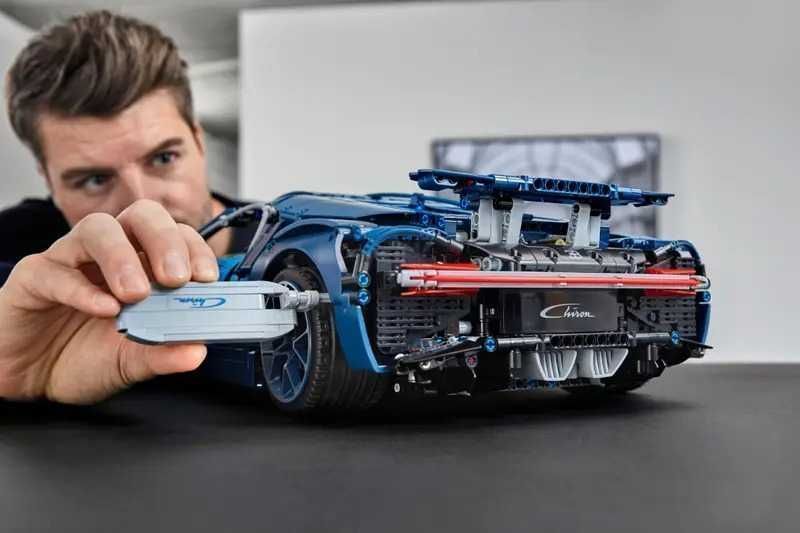 ‼️В КОРОБЦІ‼️Конструктор Bugatti Chiron, Technic 42083