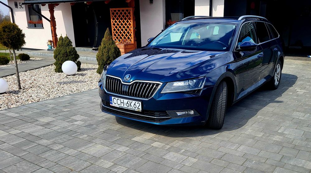 Skoda Super B 2016 rok