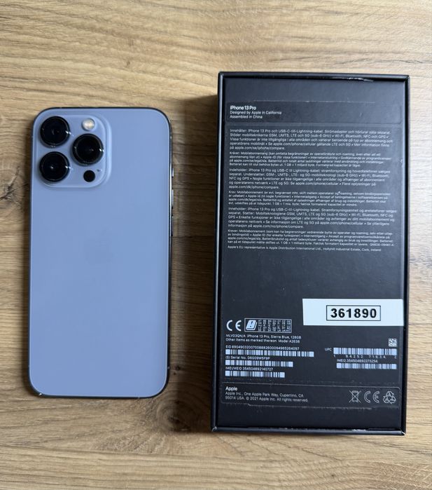 IPhone 13 Pro 128 gb