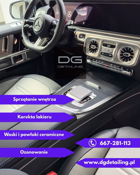 Auto Detailing, Polerka, Ceramika, Wosk, Pranie tapicerki Szamotuły