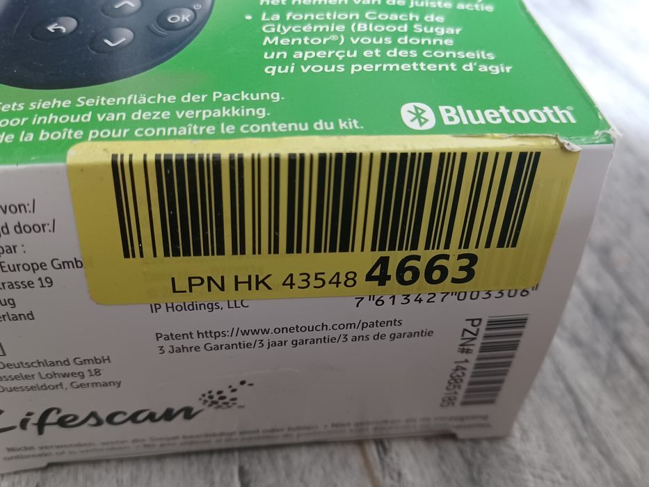 Glukometr Onetouch One Touch Ultra Plus Reflect