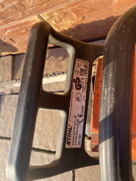 Piła Pilarka Stihl Ms 180 i Ms 170. Sprowadzone.