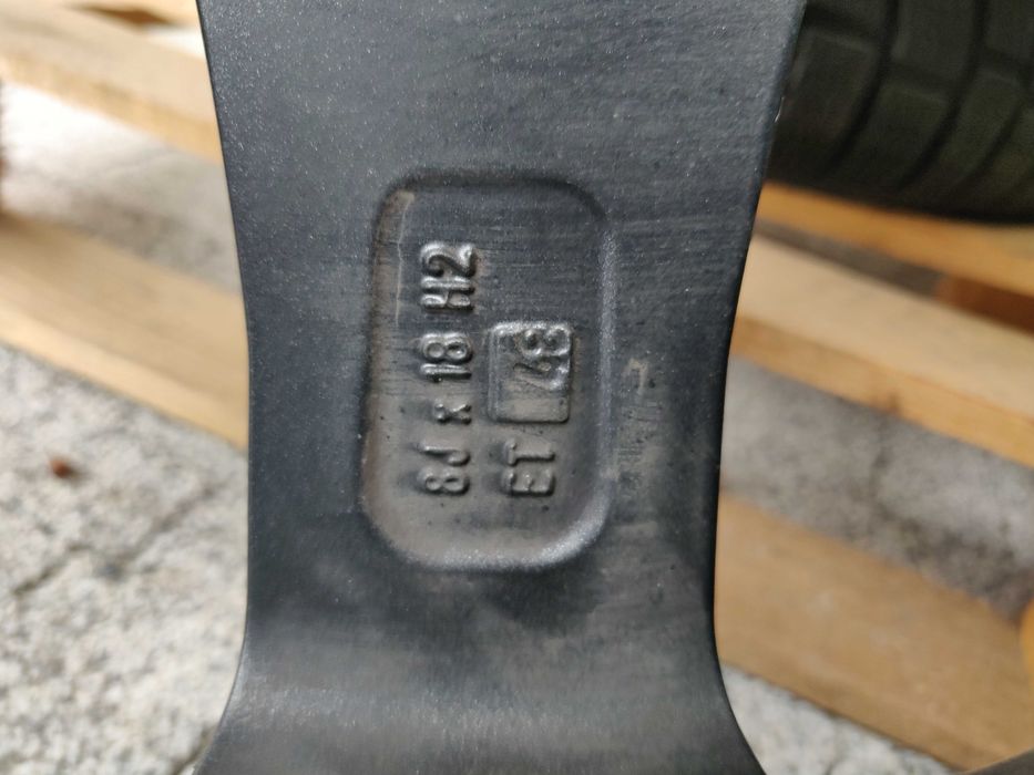 Felgi aluminiowe R18
