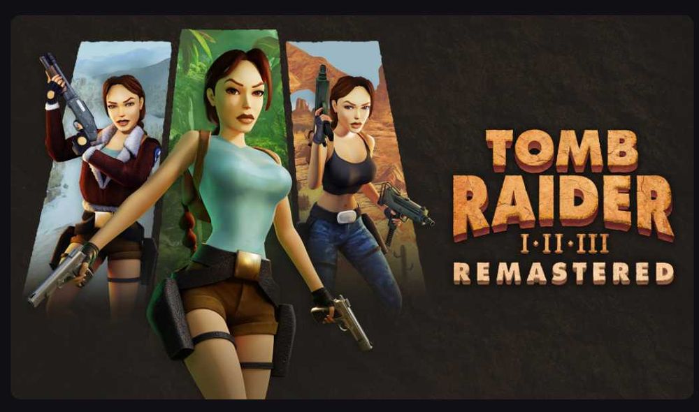 Акаунт Epic Games: Tomb Raider (549 UAH) + Down in Bermuda (279 UAH)