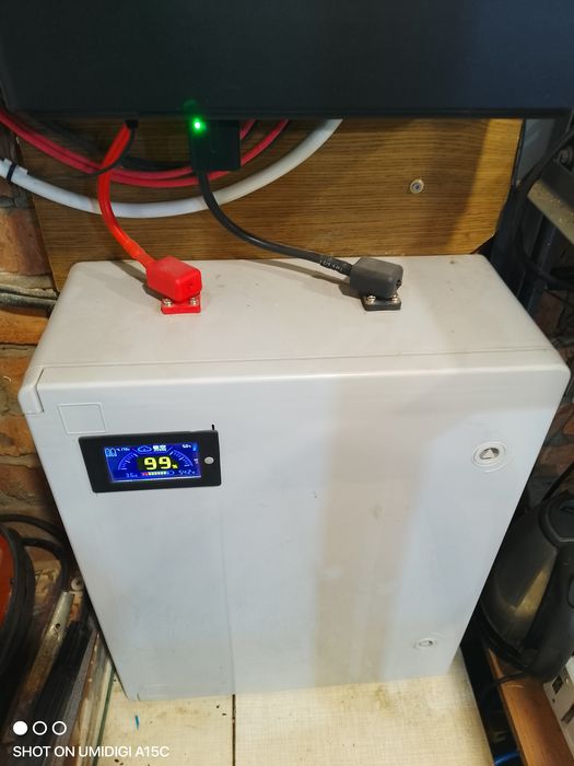 Акумулятор NMC 48v 120A 13s