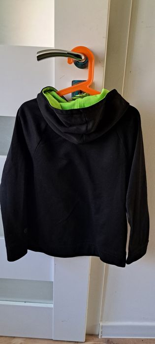 Super bluza z kaputrem, kangurka 8-10 lat
