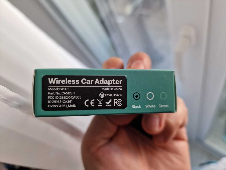 Ottocast dongle mini CarPlay Android Auto Wireless Car Adapter