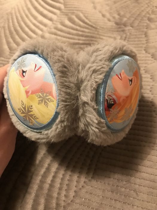 Nauszniki dla dziewczynki