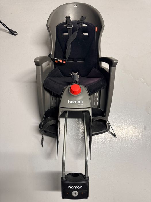 Fotelik rowerowy hamax