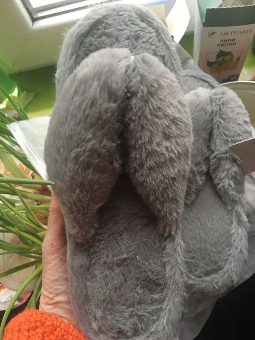 Тапочки теплі жіночі 43