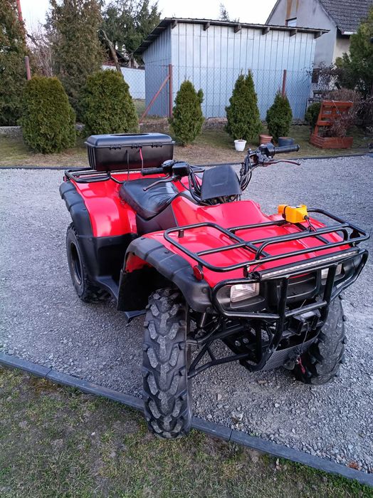 Honda TRX Rancher 350 sprzedam lub zamienię.