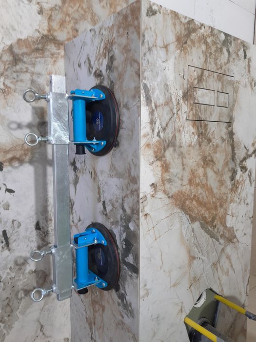 Wynajem-zestaw do montażu plytek wielkoformatowych