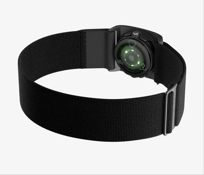 Sensor de frequência cardíaca Polar Verity Sense preto