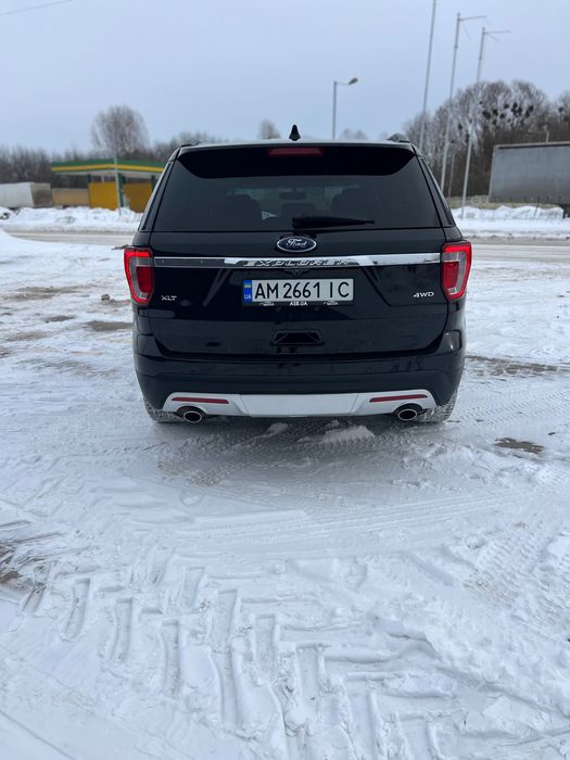 Ford Explorer ГАЗ/БЕНЗ
