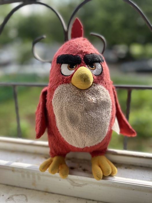 Мягкая Игрушка Angry Birds Original !!!