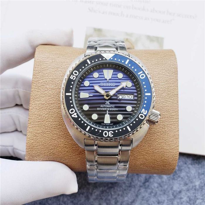 Годинник автоматичний  Seiko Prospex Save the Ocean Turtle Special Edition (Model SRPC91K11)