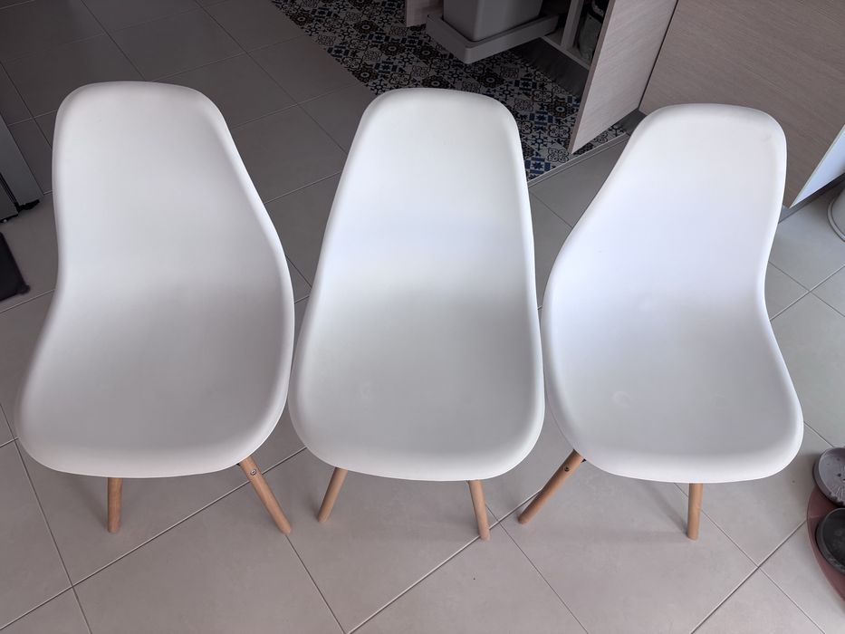 Conjunto 3 cadeiras