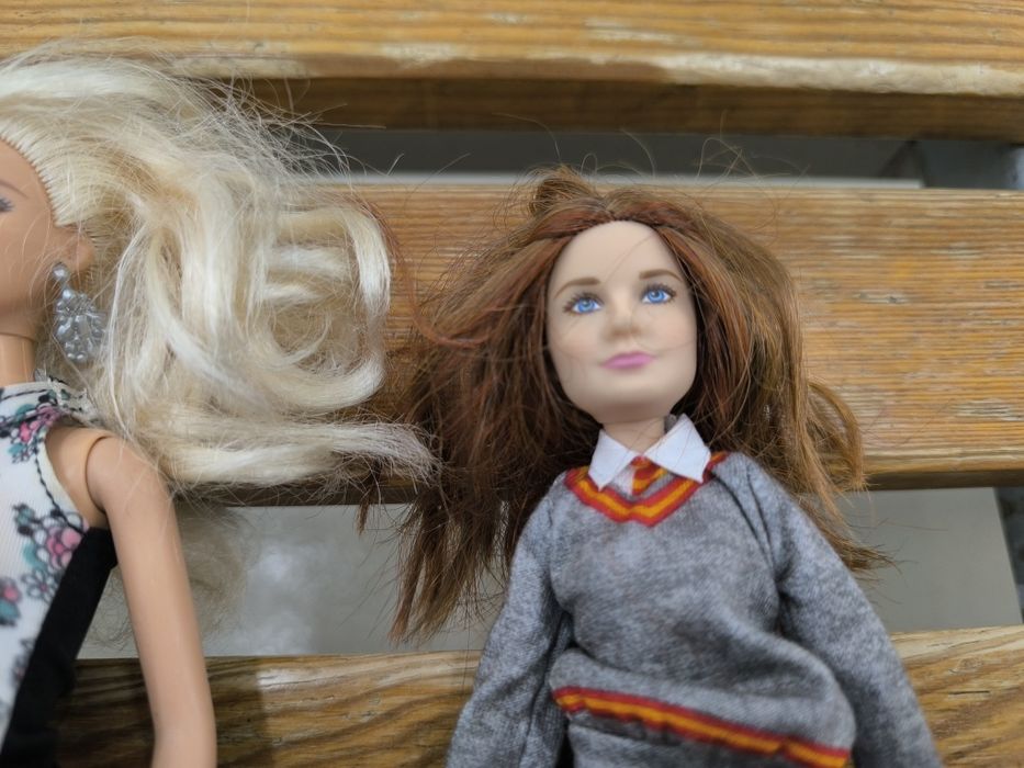 Figuras Barbie / Elsa Frozen / Hermione Harry Potter