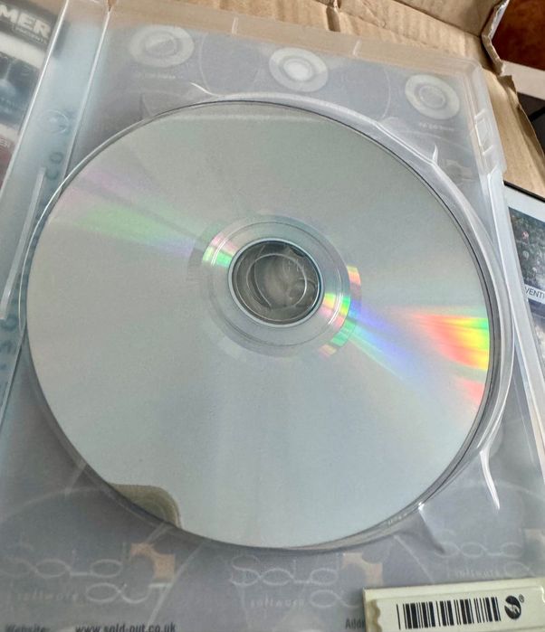 Диски з іграми на ПК Theme Park 2 штуки (Оригінальні)