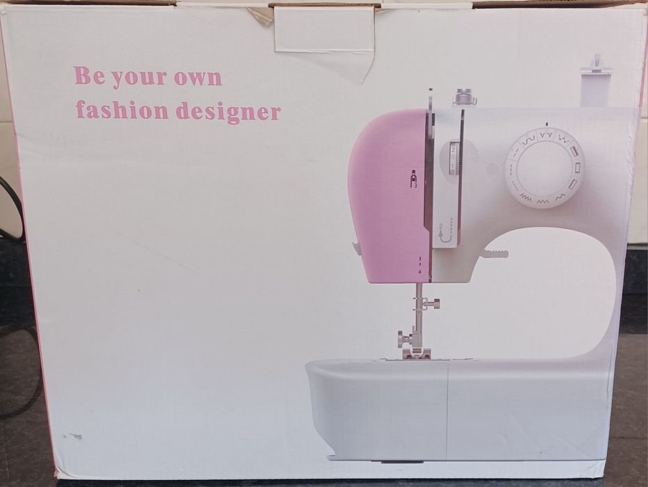 Máquina de costura.