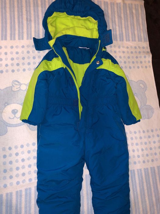 Комбинезон зимний