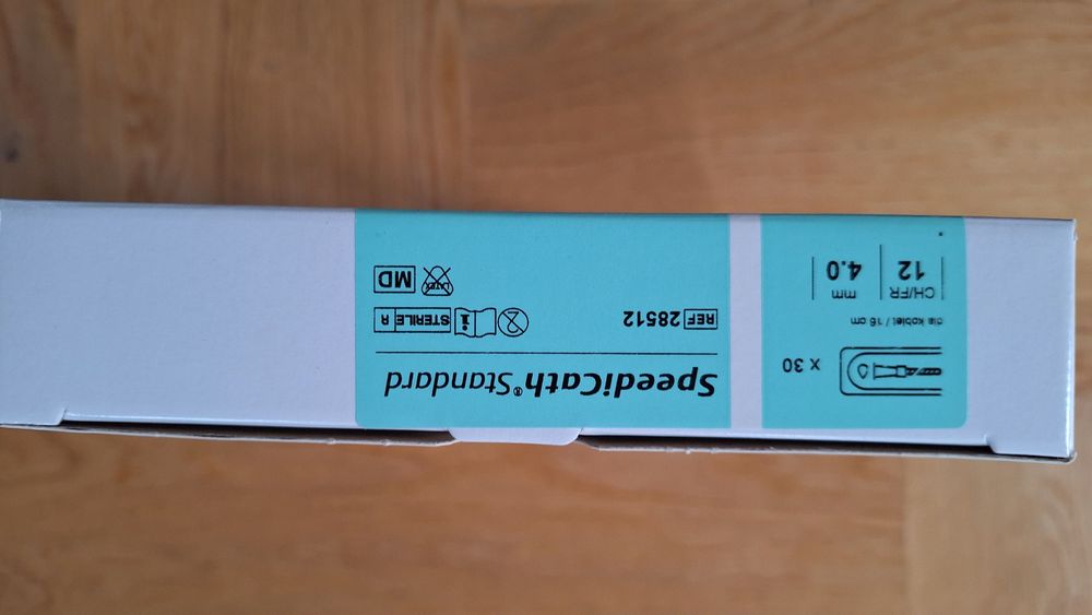 Cewnik 150 szt, Worek na mocz 70 szt. Coloplast