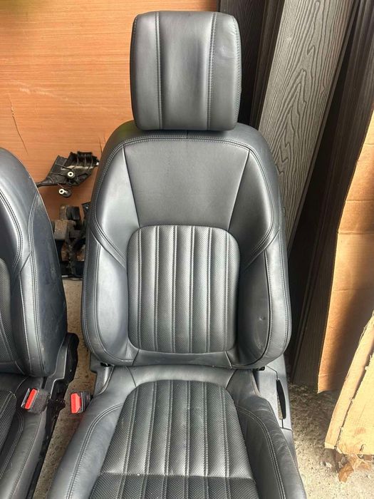 Комплект сидений сиденья перед та задні JAGUAR XF II X260 2017 Подогре