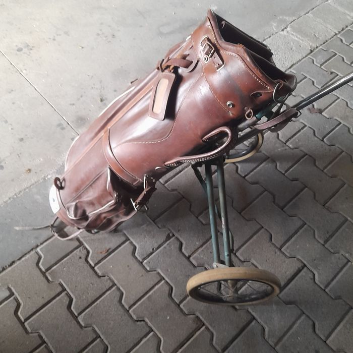 Wózki na kije do gry w golfa