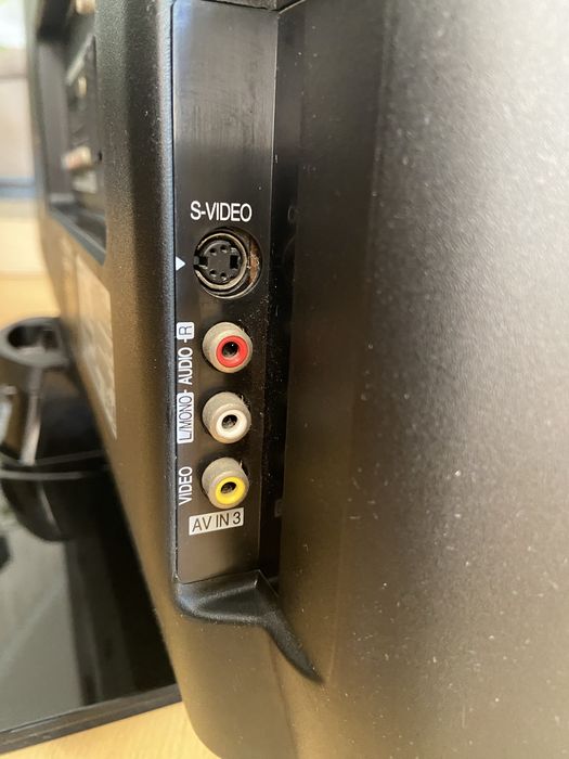 Televisao LG a funcionar