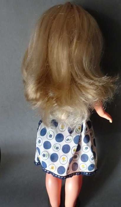 Antiga boneca Nancy articulada olhos azuis - Famosa