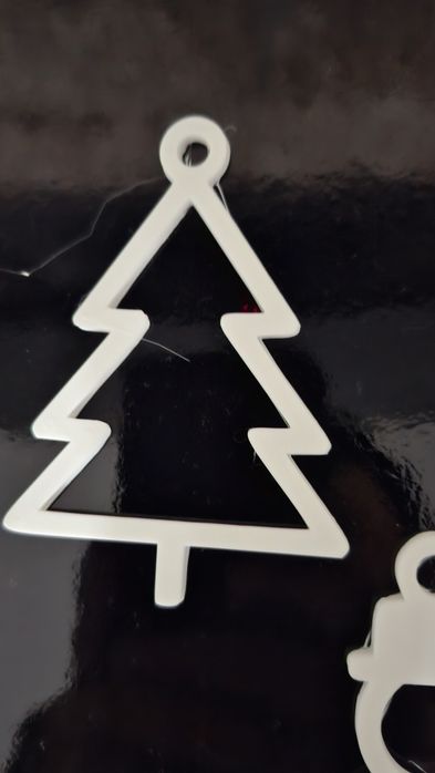 5 enfeites natal