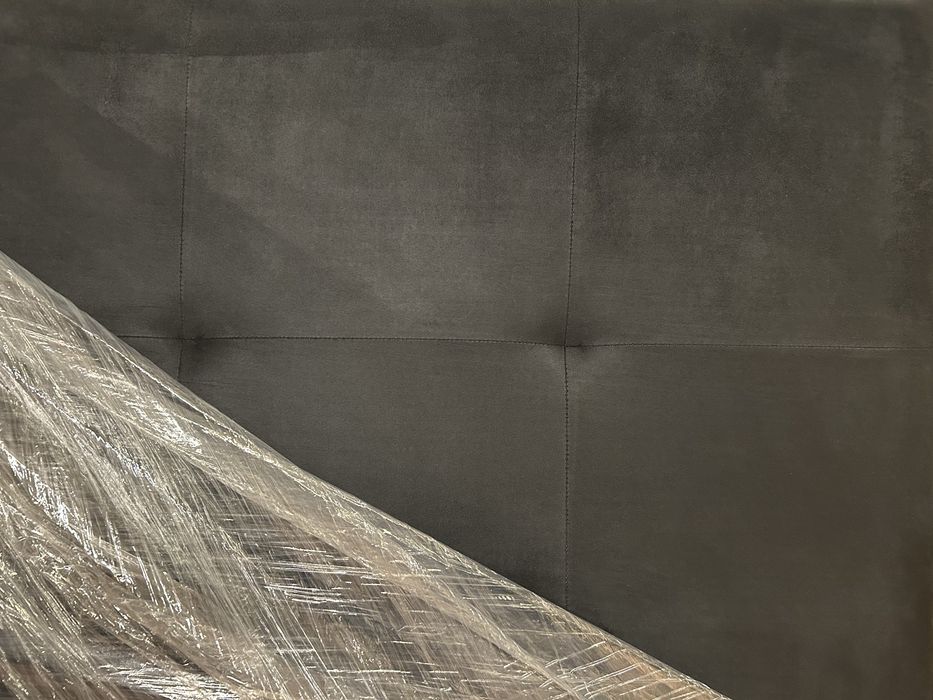 Cama de casal em estilo sumie, mais cabeceira. Semi-nova