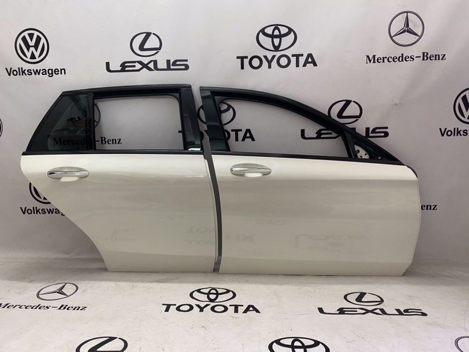 Mercedes w205 двері  стопи