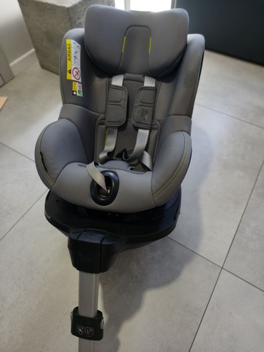 Fotelik obrotowy przód tył britax