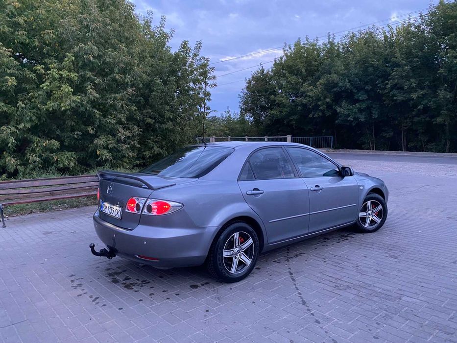 Mazda 6 GG 1.8 Газ/бензин