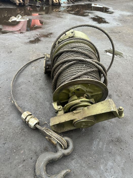 Лебідка Зіл 131