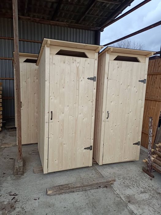 Альтанка 6 кутна , Туалет вуличний