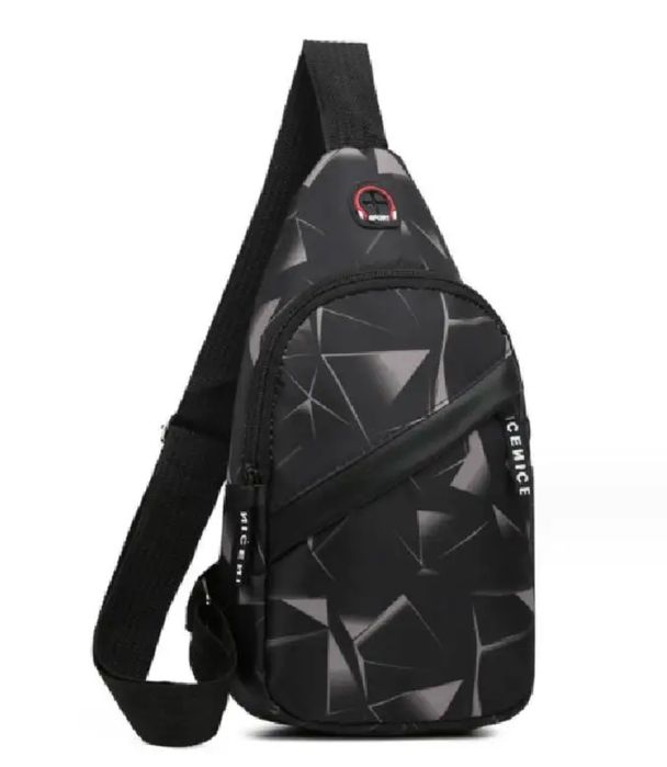 Torba męska przez ramię na klatkę piersiową wodoodporna